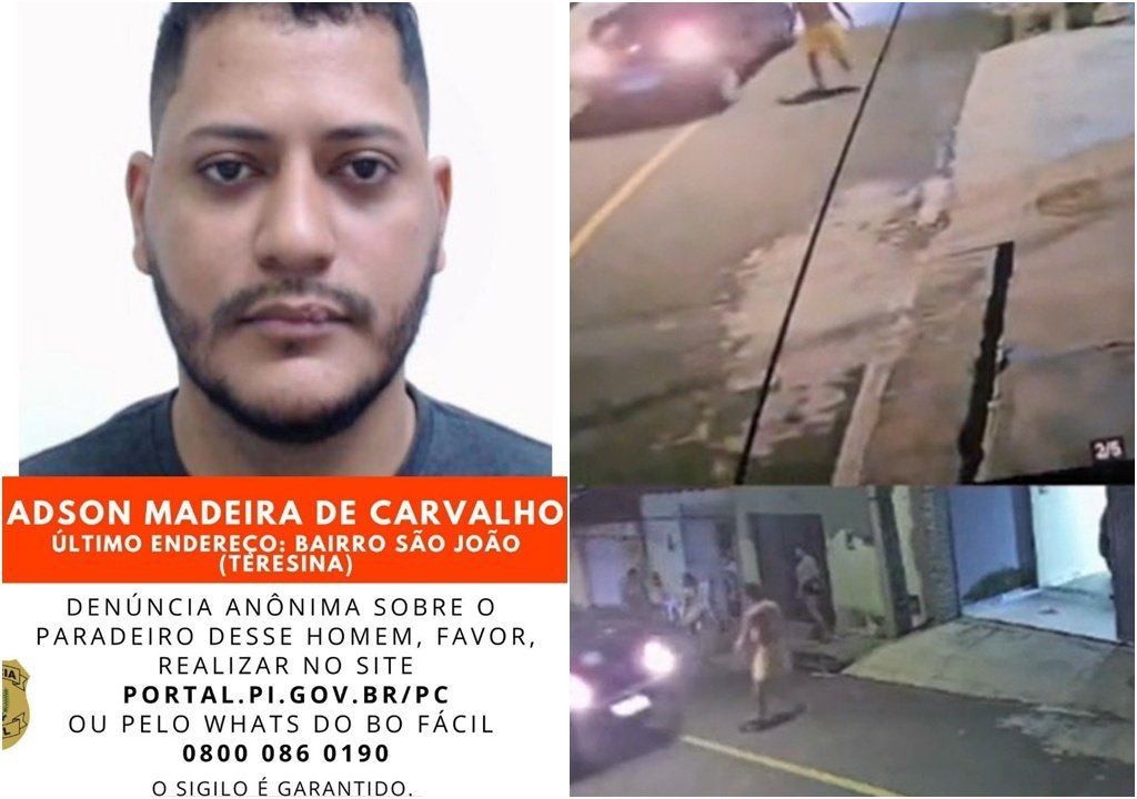 Motorista de aplicativo é procurado após agredir e balear irmãos em Teresina