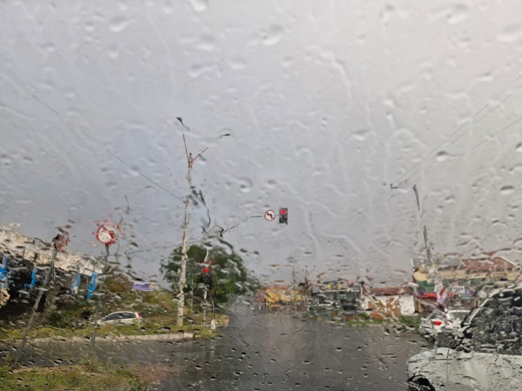 Feriado chuvoso no Piauí: previsões e cuidados para motoristas