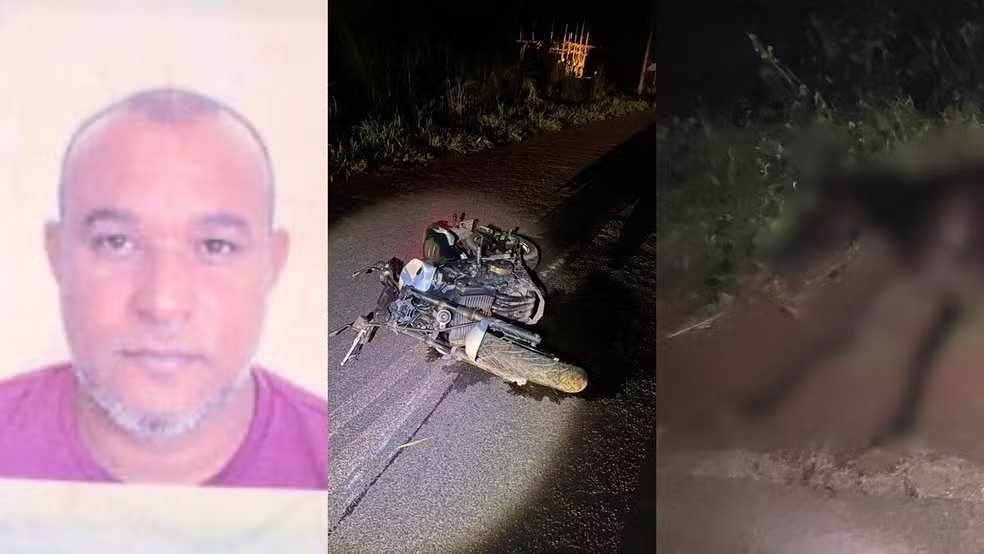 Motociclista morre em acidente com cavalo na PI-115 em José de Freitas