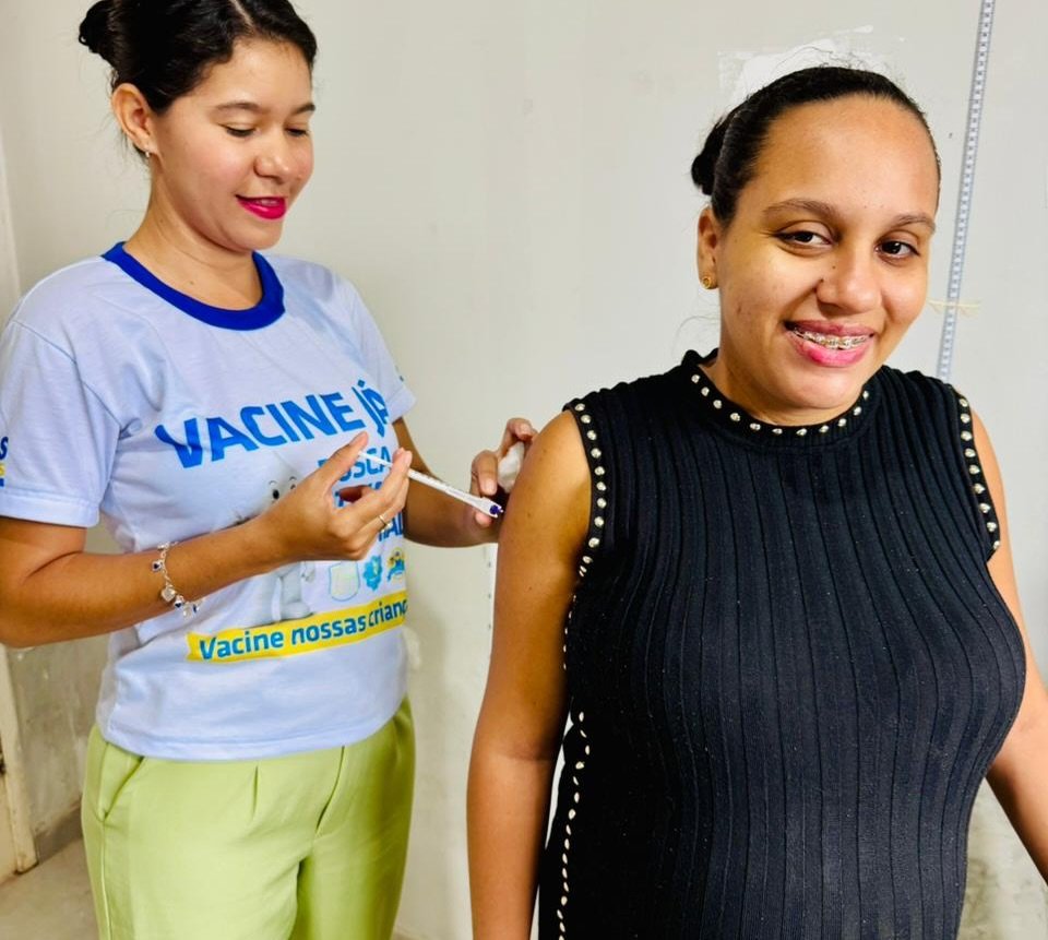 Altos promove Dia D de vacinação contra a Influenza em todo o município