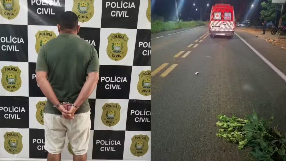 Homem é preso suspeito de matar jovem a tiros em Oeiras, Piauí