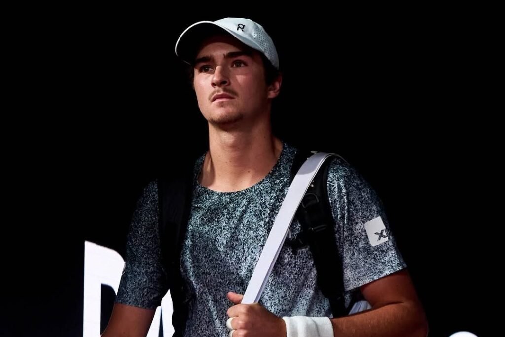 João Fonseca perde para Jódar e é eliminado do Madrid Open
