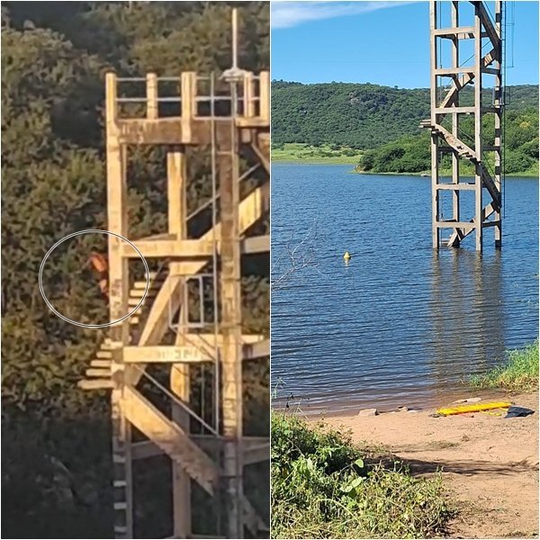 Homem desaparece após salto em açude no Piauí; buscas continuam