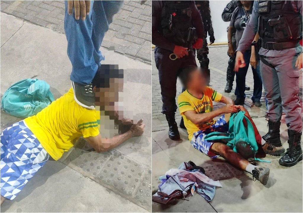 Policial de folga evita homicídio em Timon ao intervir em ataque com faca