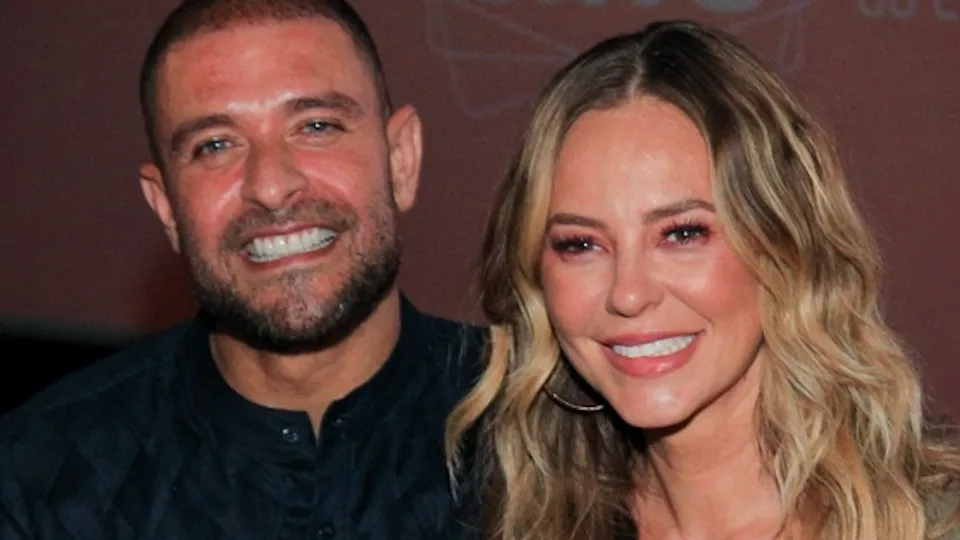 Paolla Oliveira parabeniza Diogo Nogueira em seu aniversário após término do relacionamento