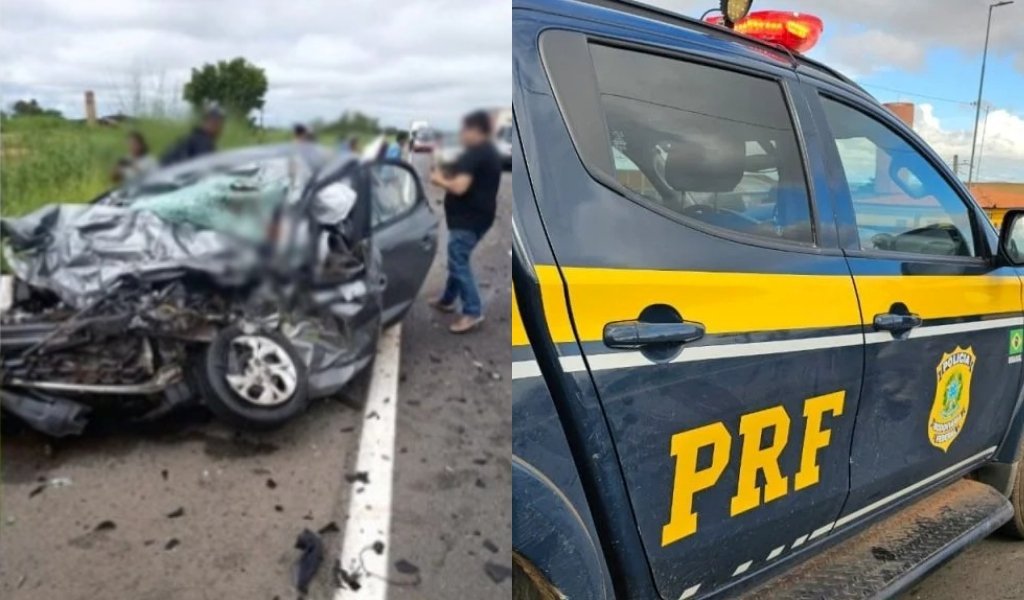 Acidente na Br-343 deixa quatro mortos de família de Timon