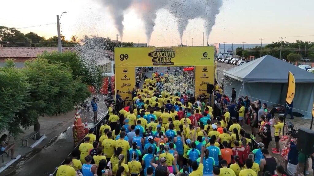 Retirada dos kits do Circuito Clube Corrida de Rua 2026 acontece nesta semana
