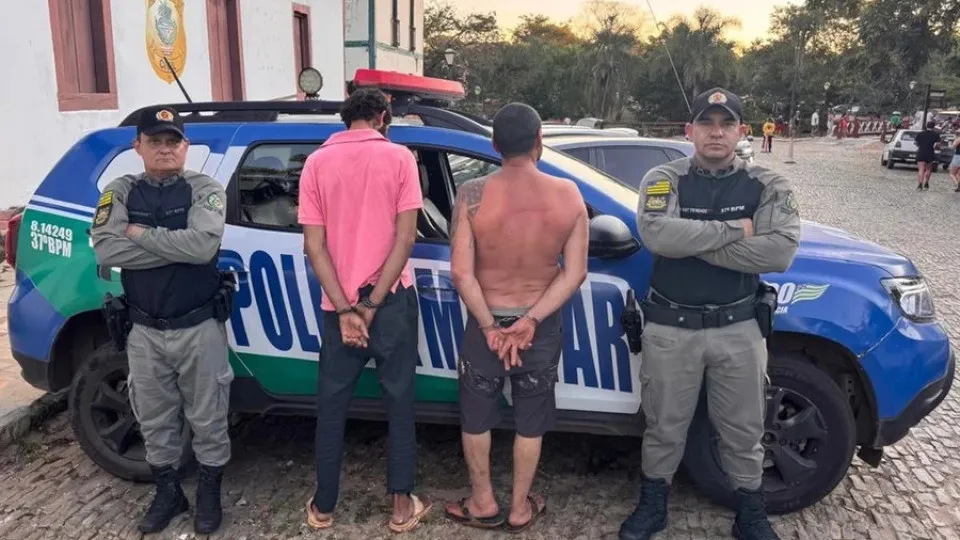 Dois homens são presos por estupro de adolescente em Pirenópolis