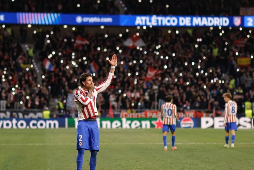 Atlético de Madrid enfrenta Arsenal na semifinal da Champions League