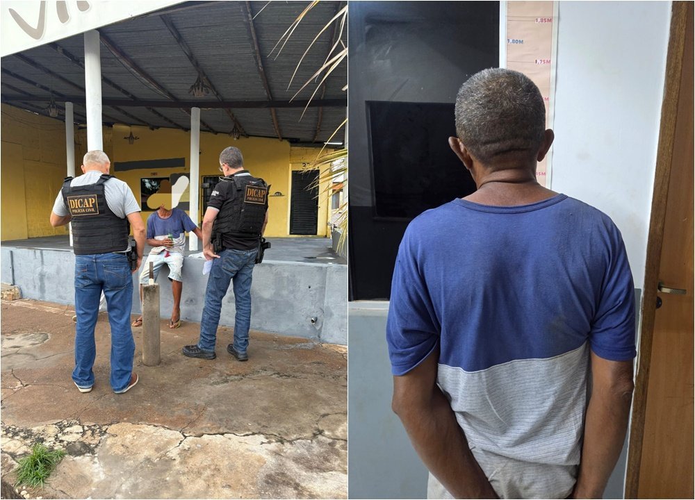 Homem é preso em Timon por estupro e tentativa de envenenamento dos filhos