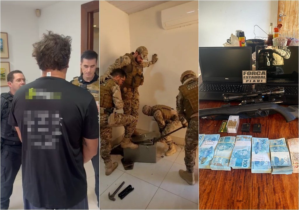 Fraude tributária em Teresina: operação bloqueia R$ 10 milhões e apreende imóveis