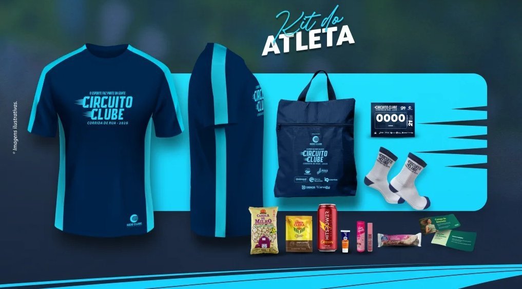 Entrega extra de kits do Circuito Clube Corrida de Rua acontece em Teresina nesta quinta