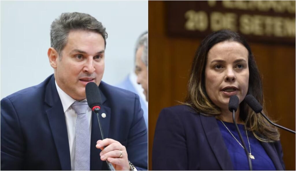 Empate técnico entre Juliana Brizola e Luciano Zucco na corrida pelo governo do RS