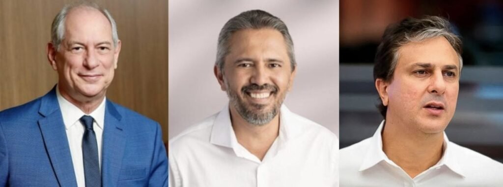 Ciro Gomes supera Elmano e empata com Camilo no 2º turno, aponta pesquisa no Ceará