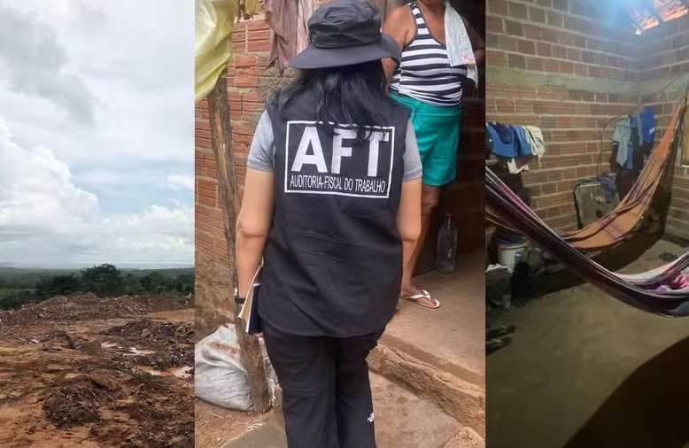 Trabalhadores resgatados em condições análogas à escravidão no Piauí