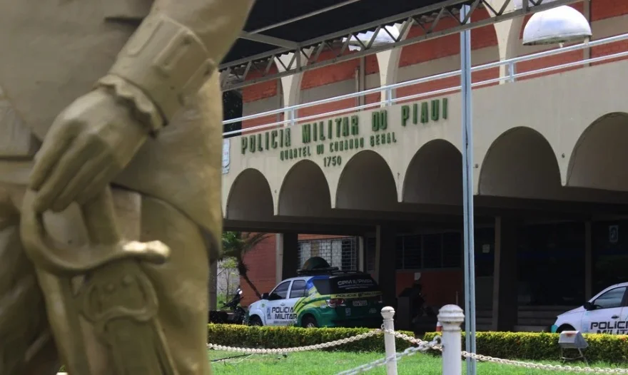 Policial militar acusado de agressões a jornalista é liberado em Teresina