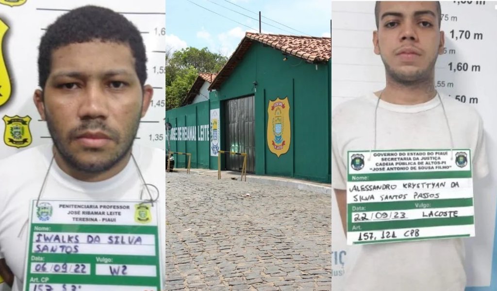 Trio é condenado por homicídio duplo em penitenciária de Teresina