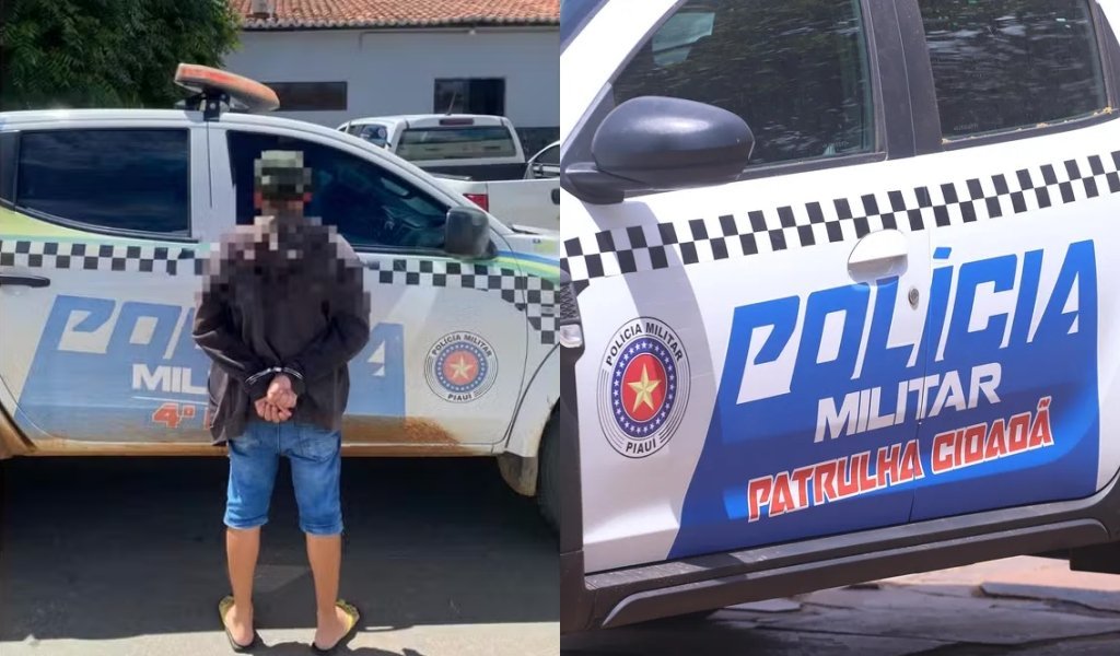 Homem é preso por tentar matar companheira duas vezes em Pio IX