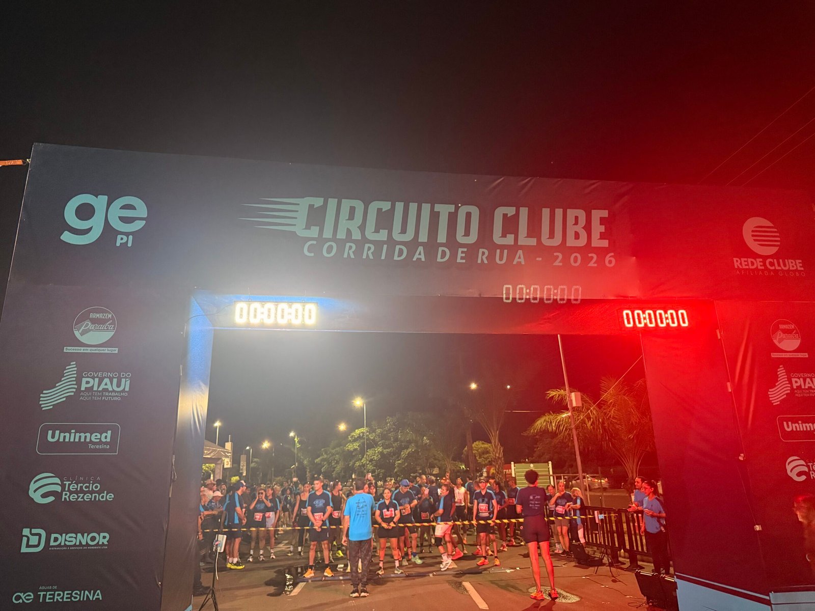 Circuito Clube Corrida de Rua acontece em Teresina nesta sexta-feira (1º)