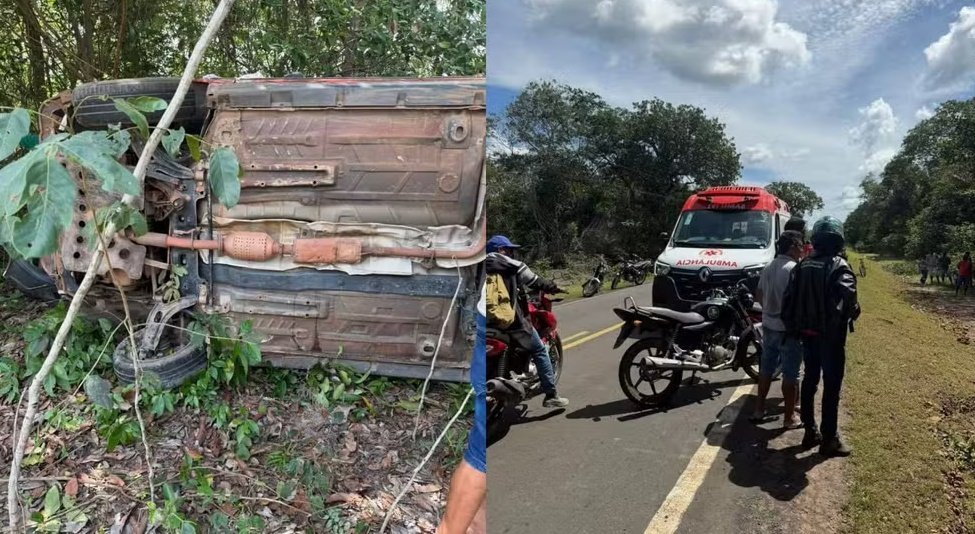 Idosa morre em acidente na Br-222 no Piauí