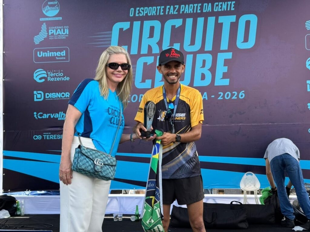 Circuito Clube Corrida de Rua premia vencedores em Teresina