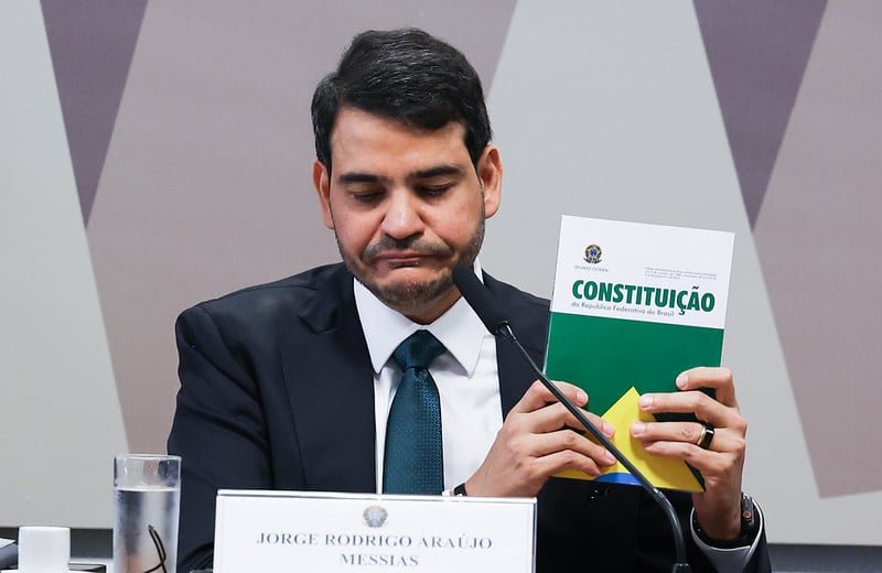 Messias lamenta rejeição ao STF e cita Darcy Ribeiro: 'Detestaria estar no lugar de quem me venceu'