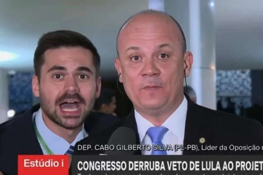 Ex-assessor é demitido após interromper entrevista de Cabo Gilberto com ofensas
