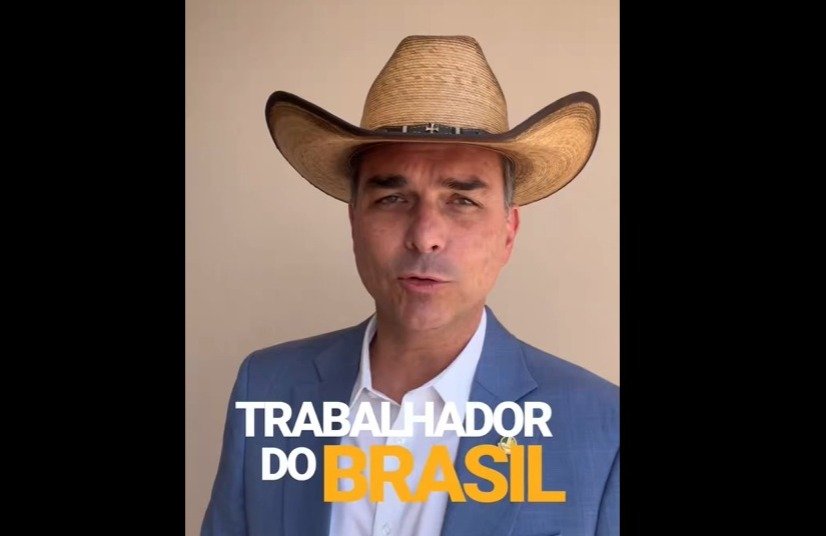 Flávio Bolsonaro critica endividamento e impostos em vídeo alusivo ao Dia do Trabalhador