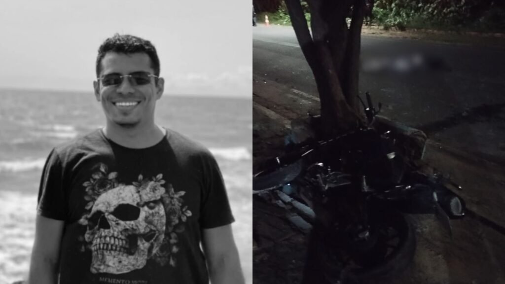 Gerente de lotérica morre em acidente de carro em Parnaíba