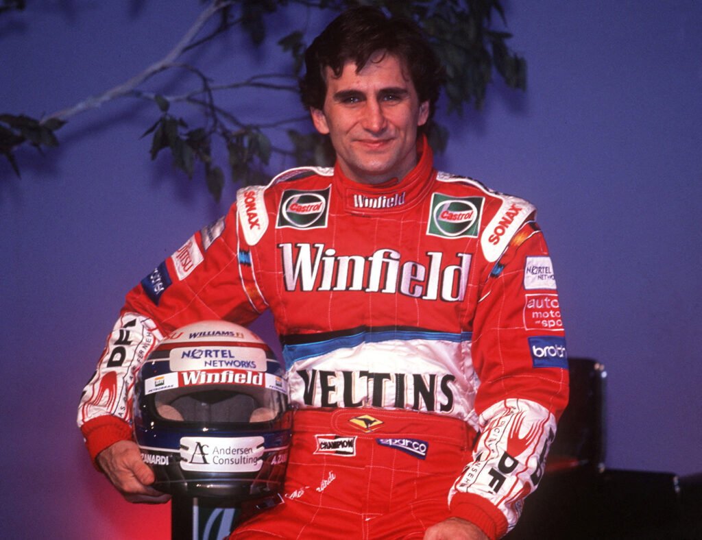 Morre Alex Zanardi, bicampeão da Indy e ex-piloto de Fórmula 1, aos 59 anos