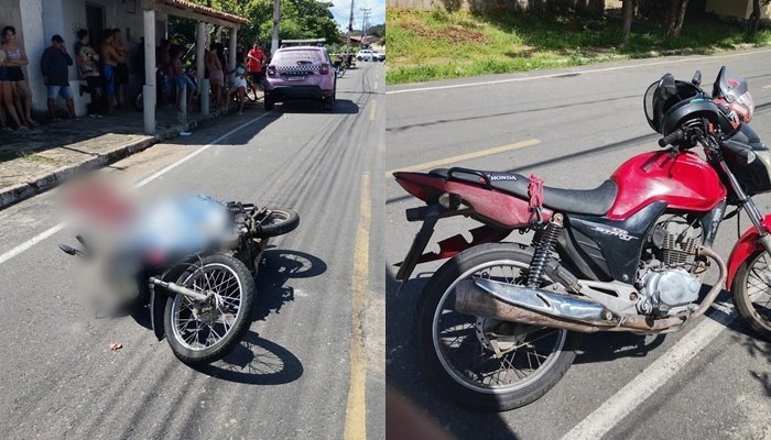 Colisão entre motos resulta em morte no litoral do Piauí