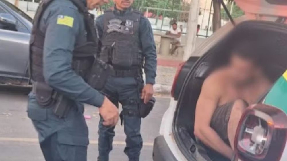Homem é preso por tentativa de sequestro em posto de combustíveis no Piauí