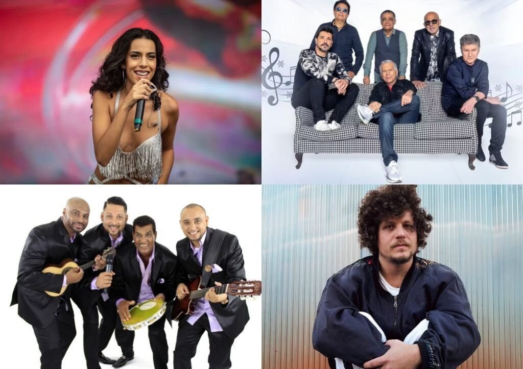Chico Chico, Marina Sena e Roupa Nova confirmados no Festival de Inverno de Pedro II