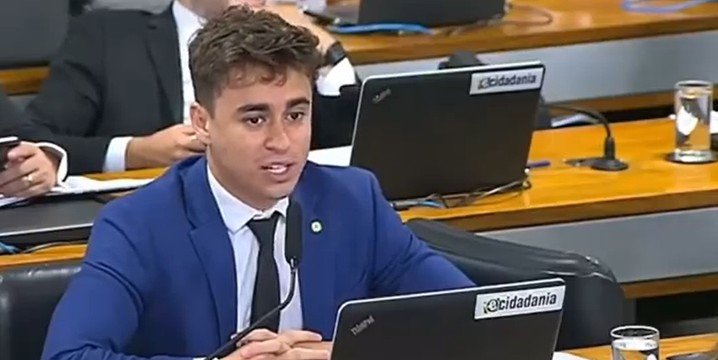 Justiça federal aceita denúncia de Nikolas Ferreira contra Pedro Rousseff