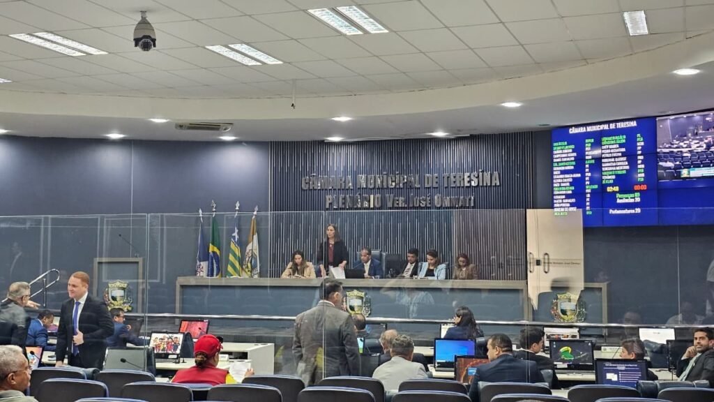 Câmara de Teresina aprova Refis 2026 com expectativa de arrecadação de R$ 50 milhões