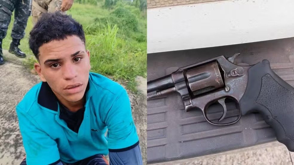 Jovem é preso em Timon após tentativa de assalto e é suspeito de homicídio em Teresina