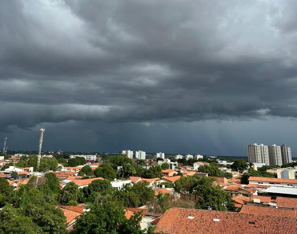 Redução de chuvas marca a primeira semana de maio no Piauí