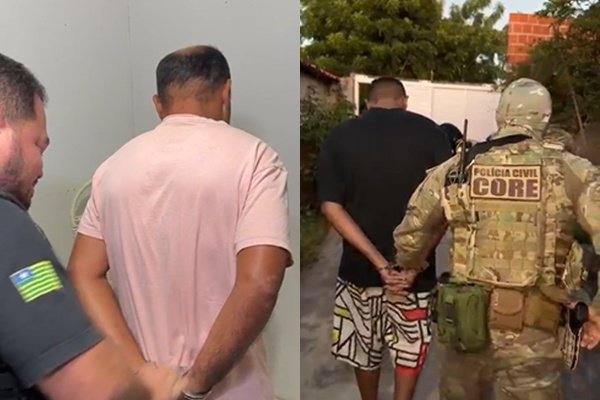 Operação policial resulta na prisão de 10 pessoas em Canto do Buriti