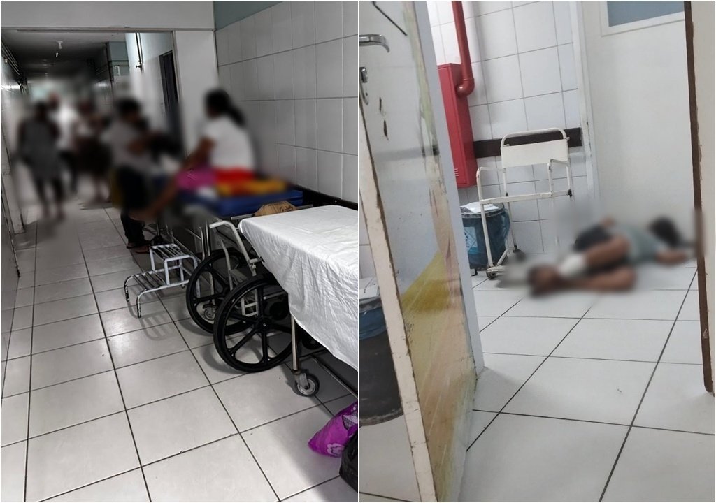Superlotação e demora marcam atendimento na UPA do Renascença em Teresina