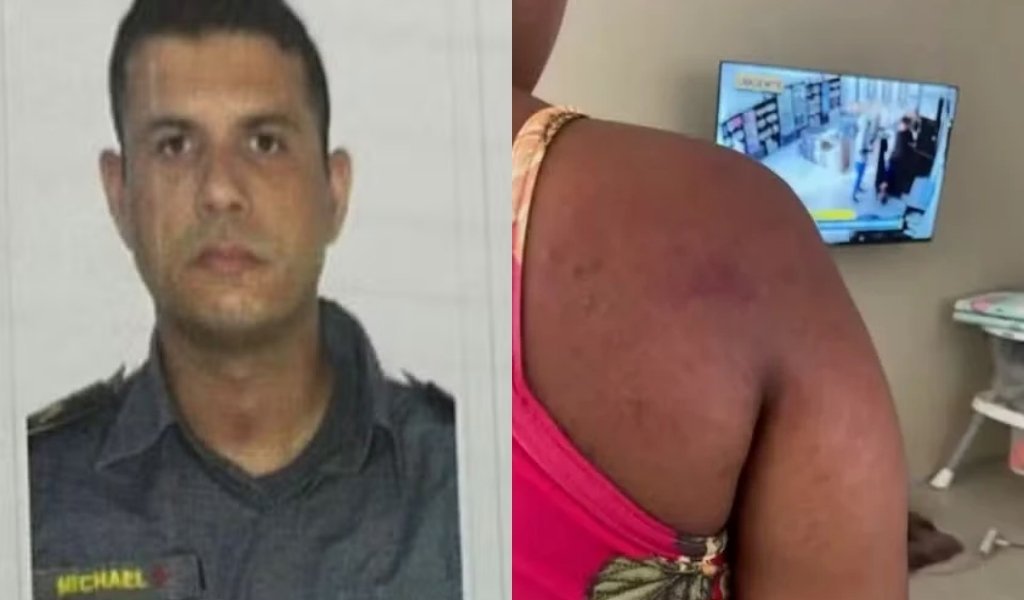 Policial militar se entrega após denúncias de agressão a doméstica grávida no Maranhão
