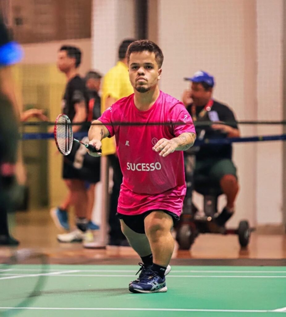 Piauiense conquista bronze histórico no campeonato nacional de parabadminton