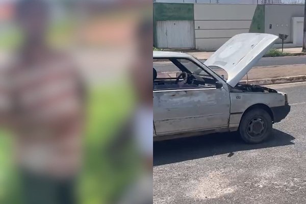 Carro apreendido em Teresina tinha R$ 20 mil em multas e era dirigido por motorista sem CNH