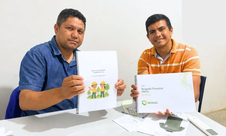 Brigada Mirim impulsiona educação ambiental em Altos