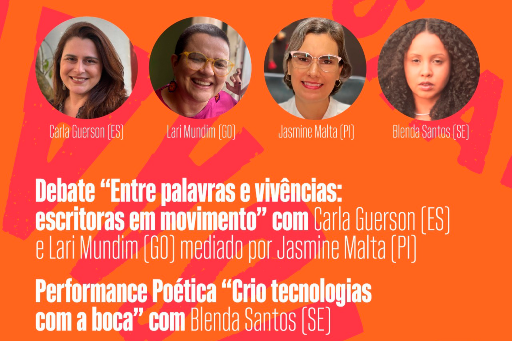 Arte da Palavra reúne escritoras em Teresina nesta sexta e sábado