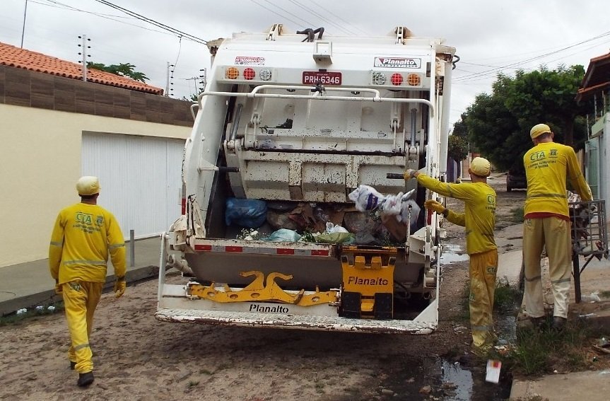 Prefeitura de Teresina lança licitação para serviços de limpeza urbana