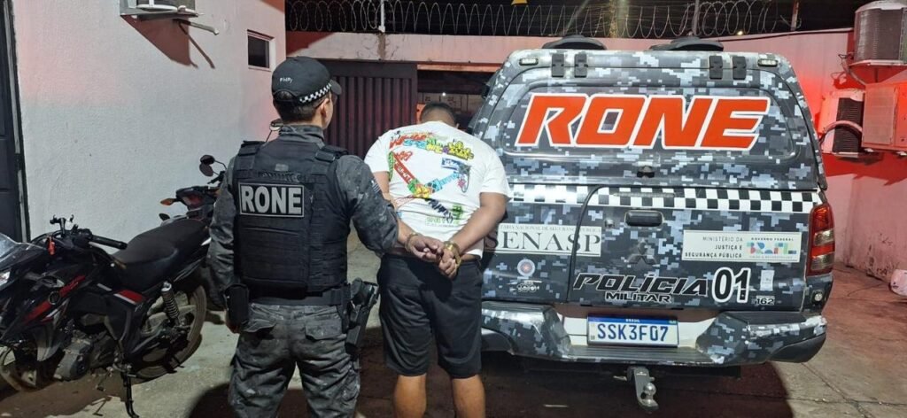 Casal é detido após desacato em abordagem policial em Teresina
