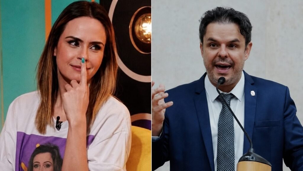 Ana Paula Renault aciona Justiça contra Adrilles Jorge por vídeos difamatórios