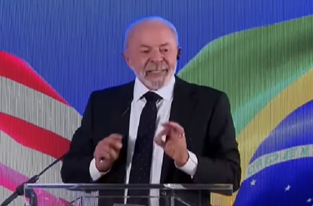 Lula reafirma desejo de diálogo com Trump após encontro em Washington