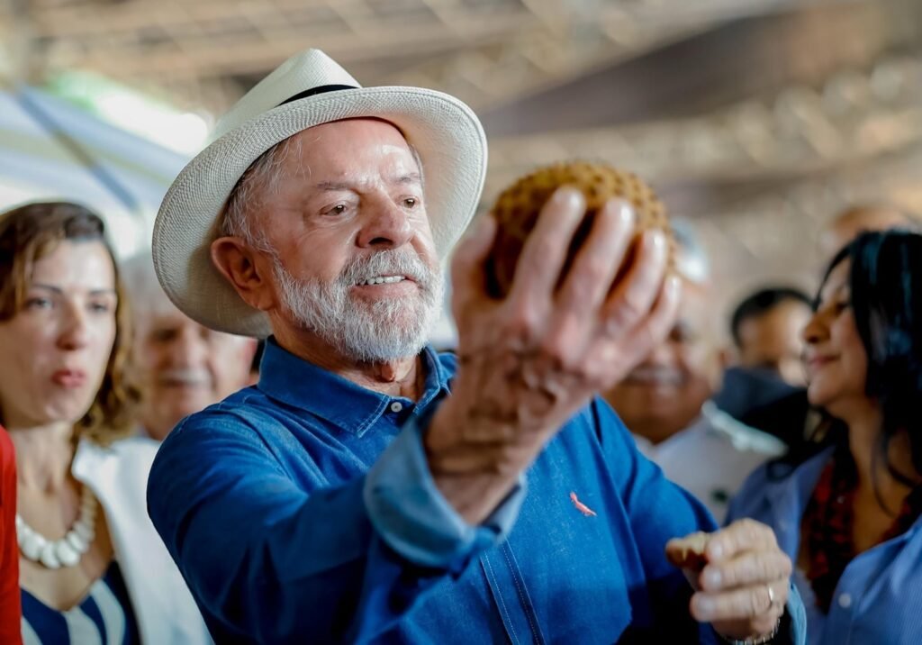 Lula apresenta teoria agrícola do narcotráfico durante visita a Washington