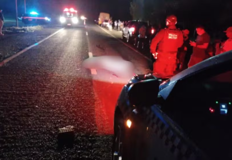 Ciclista morre em acidente com micro-ônibus na Pi-477